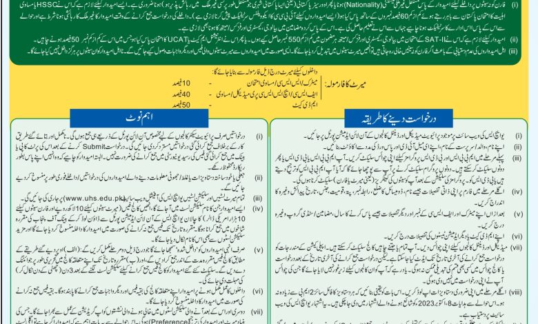 Shalamar Medical And Dental College Admission 2025-2024 1 Medical College