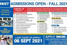SZABIST Karachi Admission Fall 2025