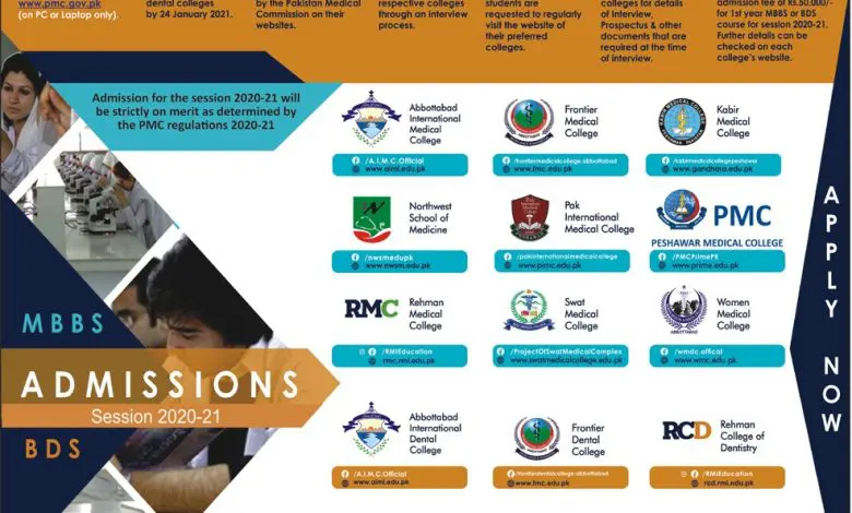 KPK Private Medical Colleges Admission 2026-2021 1 KPK Private Medical Colleges Admission 2026-2021
