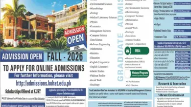 Kohat University