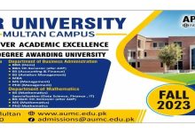 Air University Multan Admission 2025
