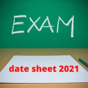10th Class Date Sheet 2026 Lahore Board 1 10th Class Date Sheet 2026 Lahore Board