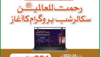 Rahmatul Lil Alameen Scholarship Apply Online 2025 For Matric/Undergraduate Students
