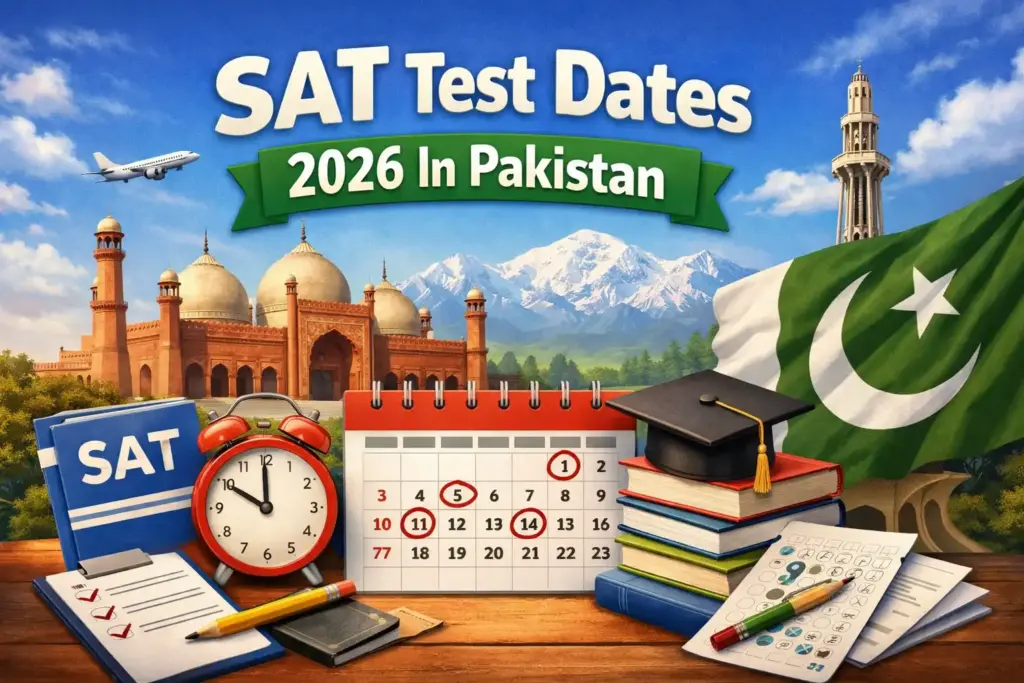 SAT Test Dates 2026 In Pakistan 1 SAT Test Dates