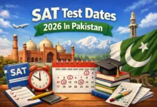 SAT Test Dates 2026 In Pakistan 6 SAT Test Dates