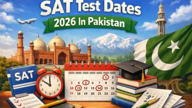 SAT Test Dates
