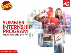 Jazz Summer Paid Internship Program 2022 Apply Online