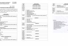 FBISE 11th Class Date Sheet 2025 Federal Board 1st Year