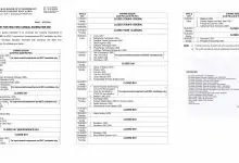 FBISE 11th Class Date Sheet 2026 Federal Board 1st Year 2 FBISE 11th Class Date Sheet 2026 Federal Board 1st Year