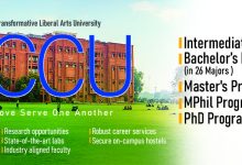 FC College Lahore Admissions 2025 Undergraduate