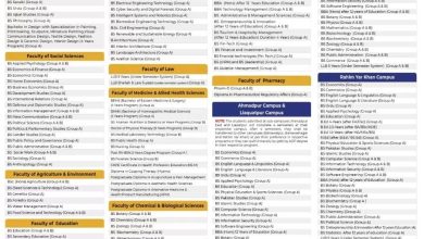 Islamia University Bahawalpur Admission 2025 Fall