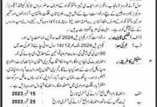 Military College Murree Admission 2025