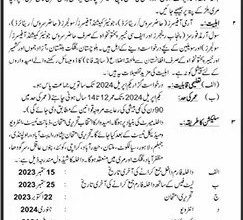 Military College Murree Admission 2025