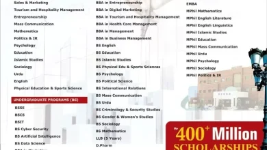 Leads University Lahore Admission 2025