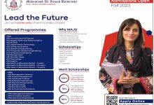 MAJU Karachi Admissions 2025 Muhammad Ali Jinnah University 5 MAJU Karachi Admissions 2025 Muhammad Ali Jinnah University