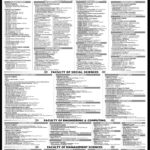 NUML University Admission 2026 Islamabad, Lahore, Multan Campus 3 NUML University Admission Advertisement 2025