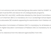 SZABIST Karachi Admission Fall 2026 4 SZABIST