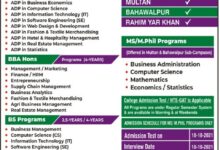 Admissions