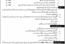Military College Jhelum 8th Class Admission 2026 7 College