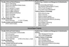 Fatima Jinnah Women's University Admissions 2026 4 Fatima Jinnah