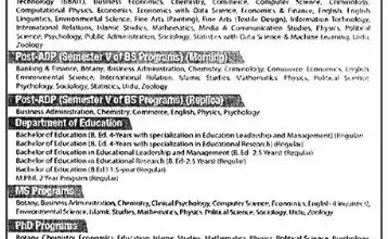 GC Women University Sialkot Admission 2026 7 GC University