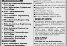 Punjab Tianjin University Of Technology Admission 2026 3 Punjab Tianjin