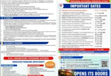 UET Peshawar Admission 2026 Undergraduate 5 UET Peshawar