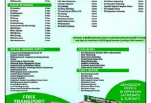 University Of Lahore Admission 2025