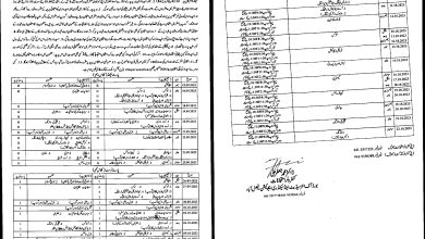 Faisalabad Board Matric Supplementary Date Sheet 2025