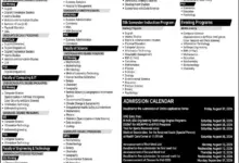 University Of Gujrat Admission 2026 4 graduate