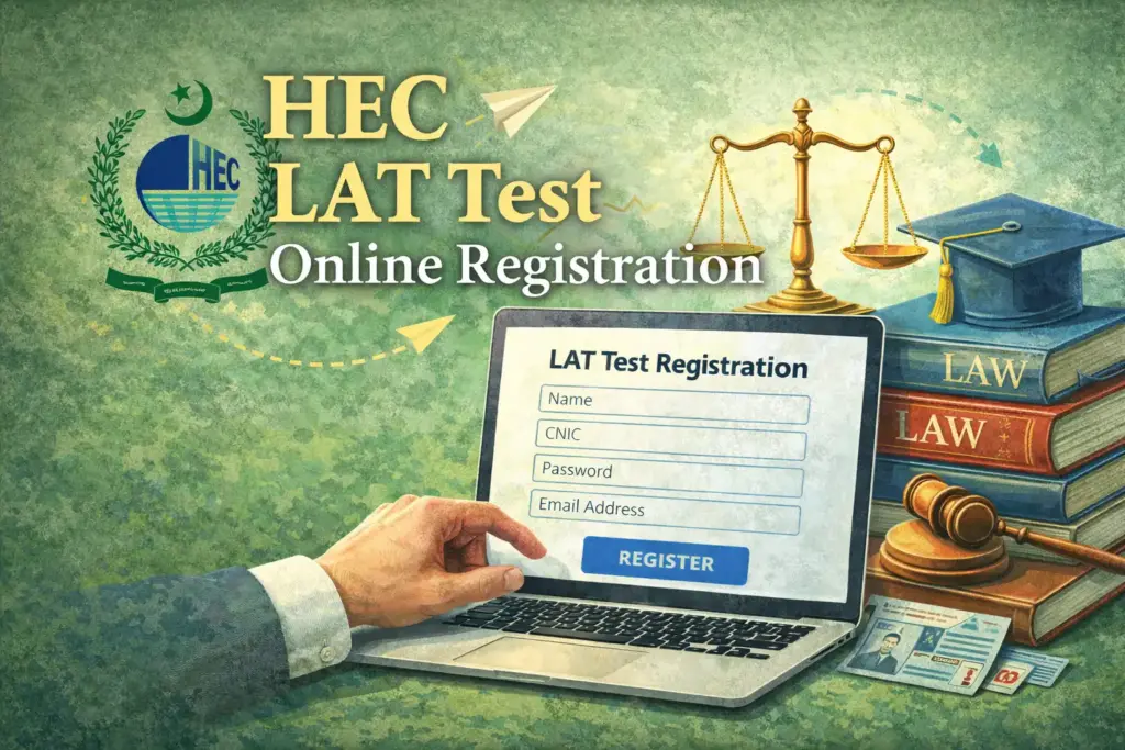 HEC LAT Test Online Registration