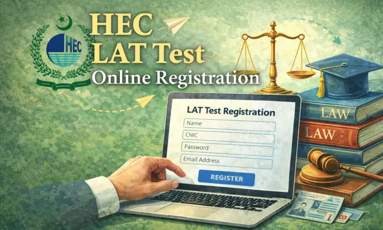 HEC LAT Test Online Registration