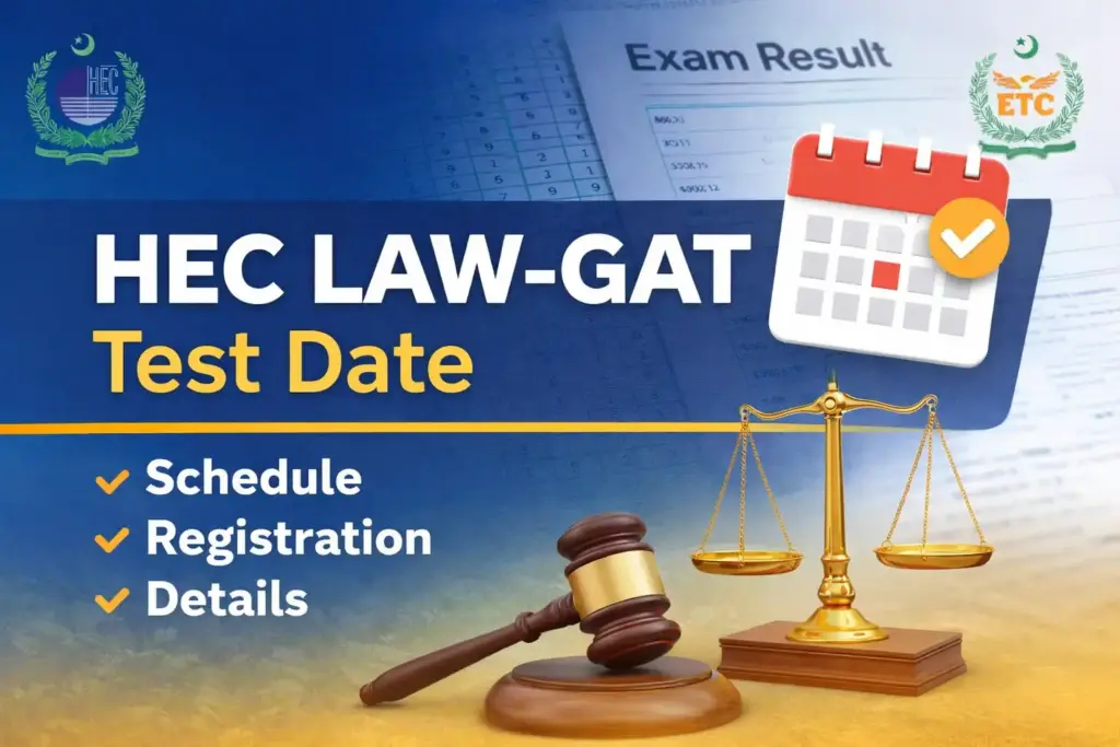 HEC LAW GAT Test Date
