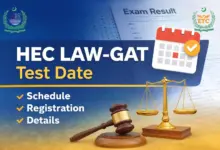 HEC LAW GAT Test Date 2026 2 HEC LAW GAT Test Date
