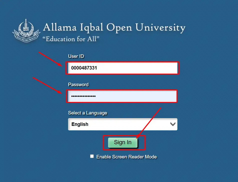 AIOU Tutor Address By Roll Number 2026 1 AIOU Tutor Address