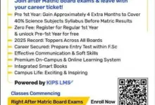KIPS College Lahore Admission 2026 Fee Structure 2 KIPS College