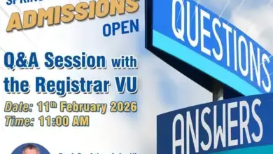 Virtual University Admissions
